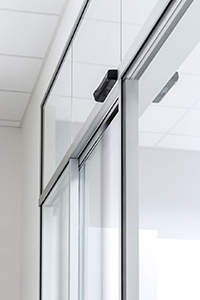 Slimdrive SL NT – Système de porte automatique coulissante linéaire